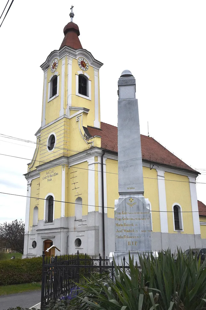 Church of Annunciation in Alsószölnök
