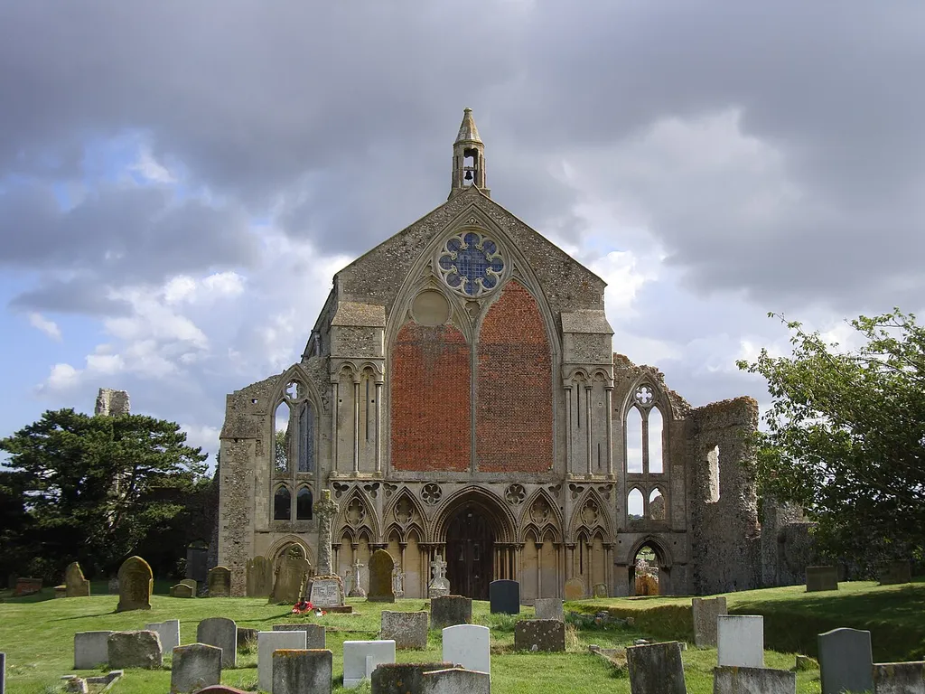 Photograph of Binham Priory, Norfolk, England