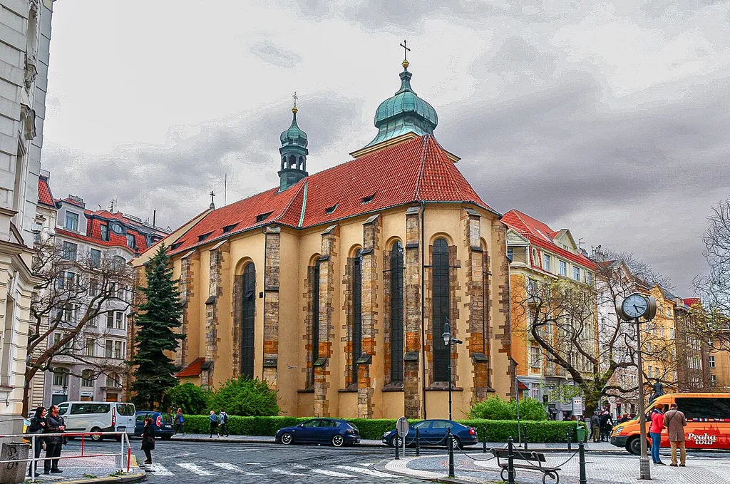 Praha1-Staré Město, kostel sv. Ducha