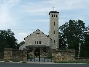 Saint Stephen of Hungary Church in Esztergom-Kertváros