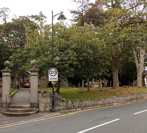 Churchyard Gate Piers South Of St Peter And St Paul's Church