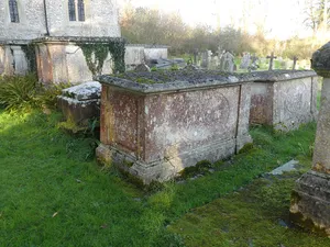 Table tomb 10 metres south of St Mary's Church [NHLE 1093888]