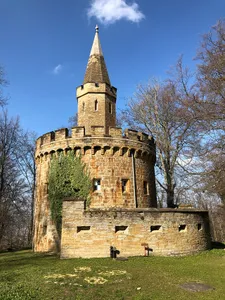 Water tower of Hohenzollern Castle