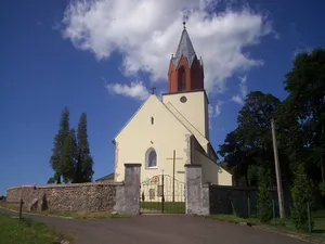 Church of the Assumption of Mary in Pisarzowice