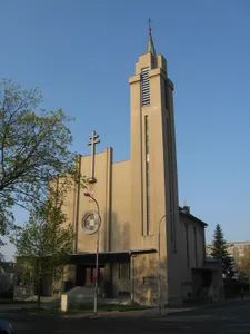 Church of Redeemer of Czechoslovak Hussite Church in Brno-Židenice