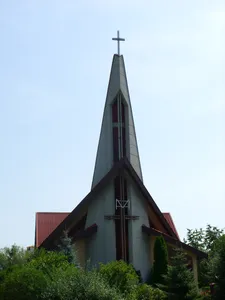 Divine Mercy church in Żywiec