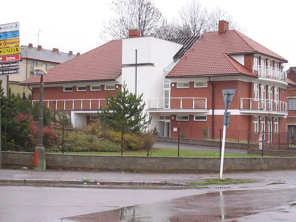 Sborový dům v Letohradě ČR)