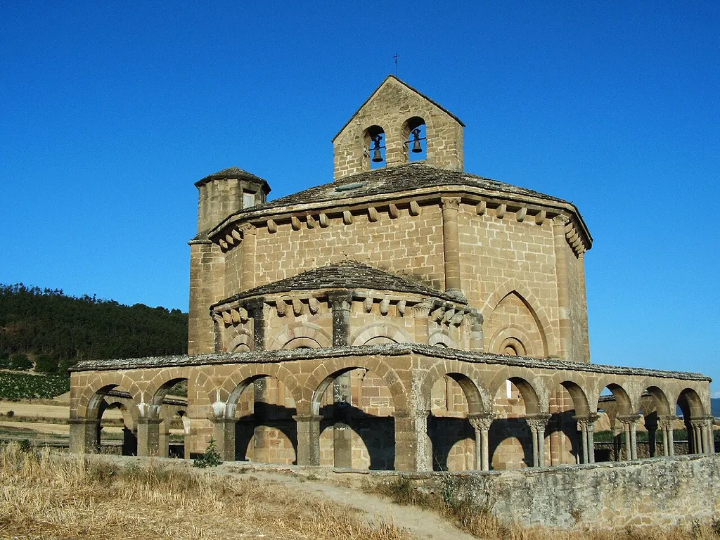 Iglesia de Santa María de Eunate.