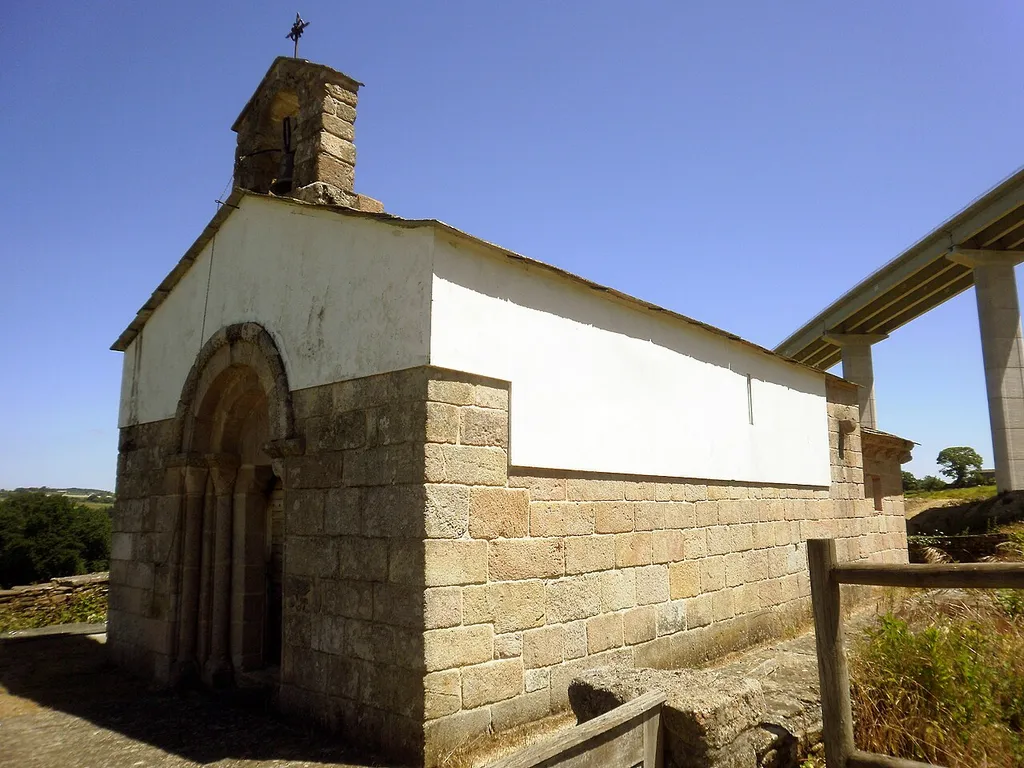 Igrexa de Santa María de Albán, Sarria