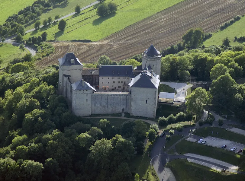 Le château de Malbrouck