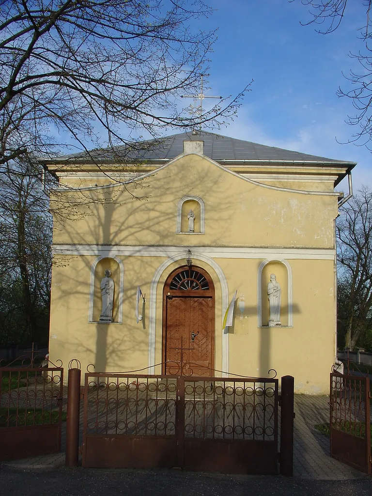 Wirów - dawna cerkiew greckokatolicka, obecnie kościół p.w. św. Antoniego z Padwy (zabytek nr rejestr. 618)