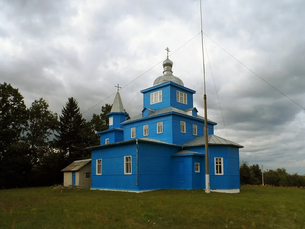 Парэчча. Царква