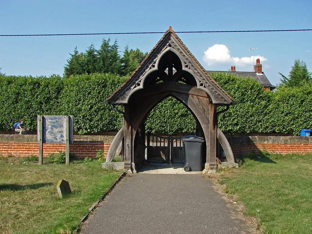 Lych gate, Horton Church