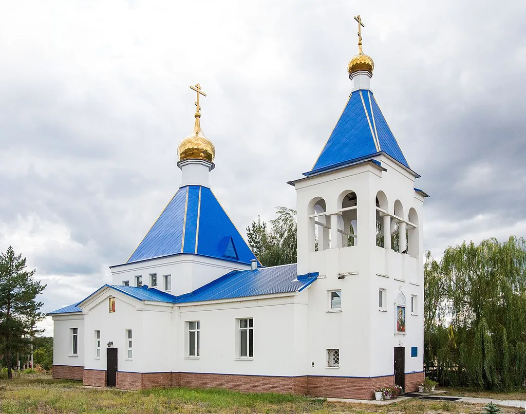 Православный храм Николая Чудотворца, Старая Бинарадка, Самарская область, Россия