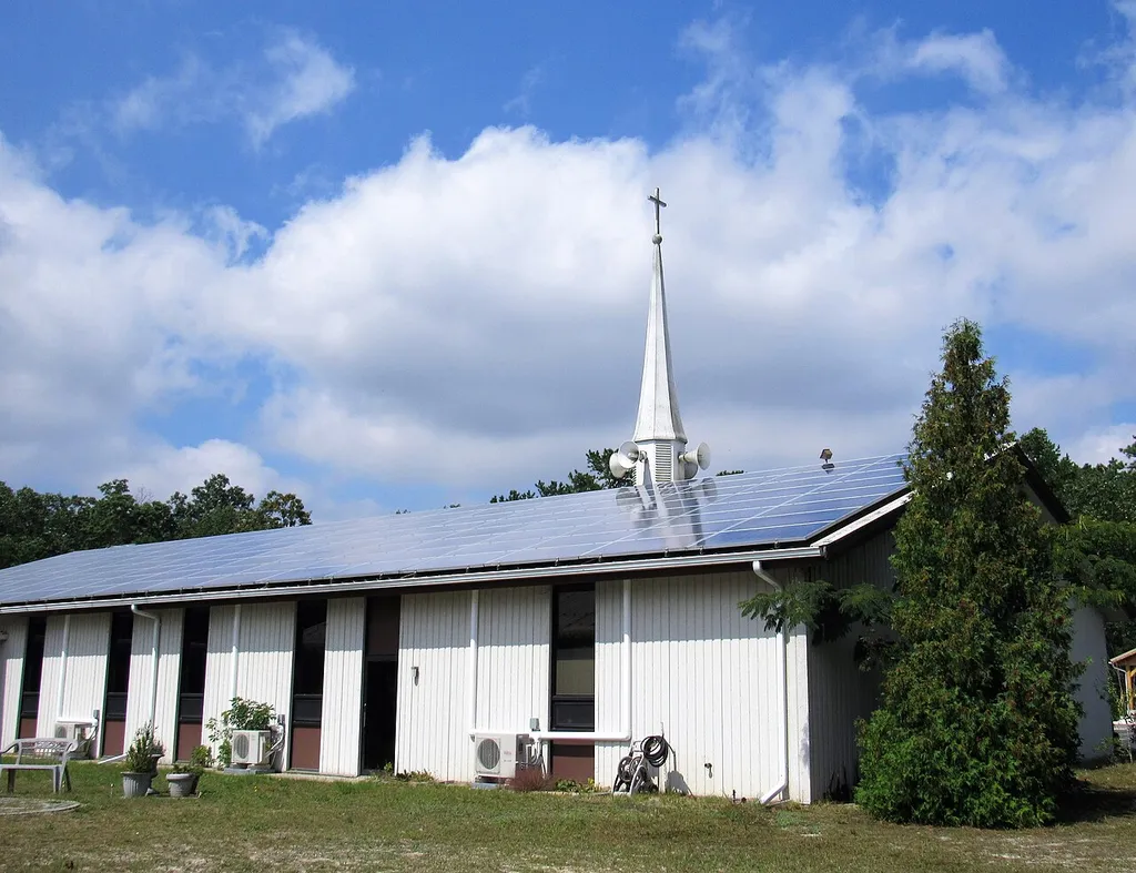 St. Stephen's Episcopal Church in Whiting, New Jersey.