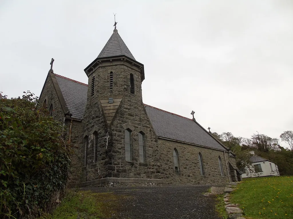 County Galway, St James's Church.