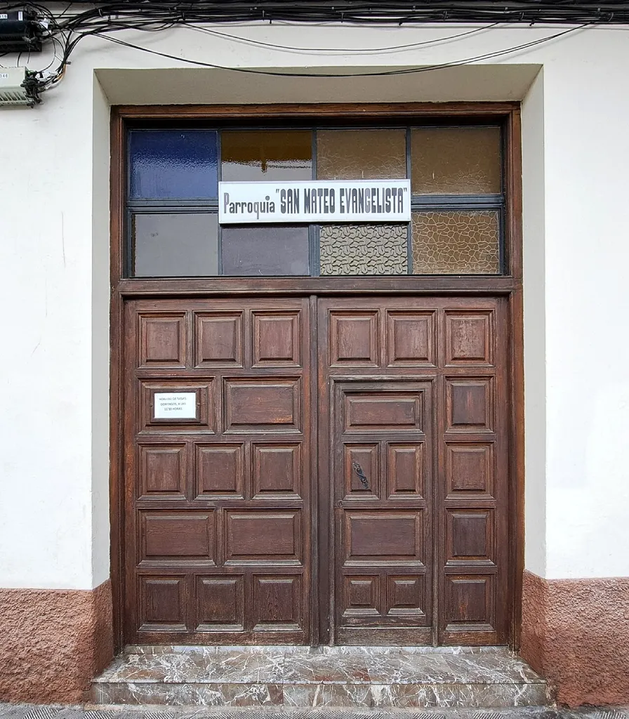 Ilesia de Sant Mateu Evanchelista de Zaragoza