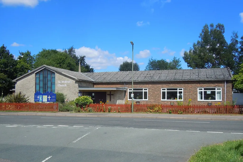 St Wilfrid's Church, Lee Street, Horley, Reigate and Banstead District, Surrey, England.