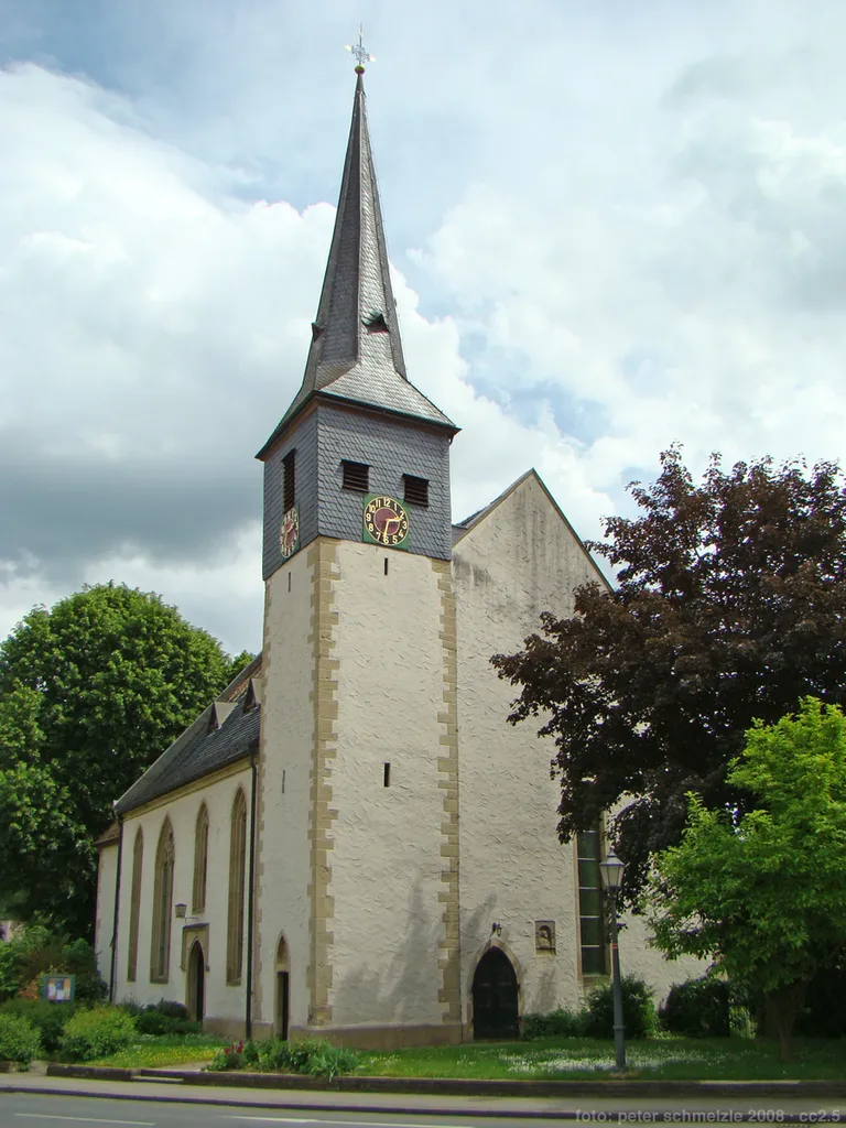 Evang. Kirche in Widdern