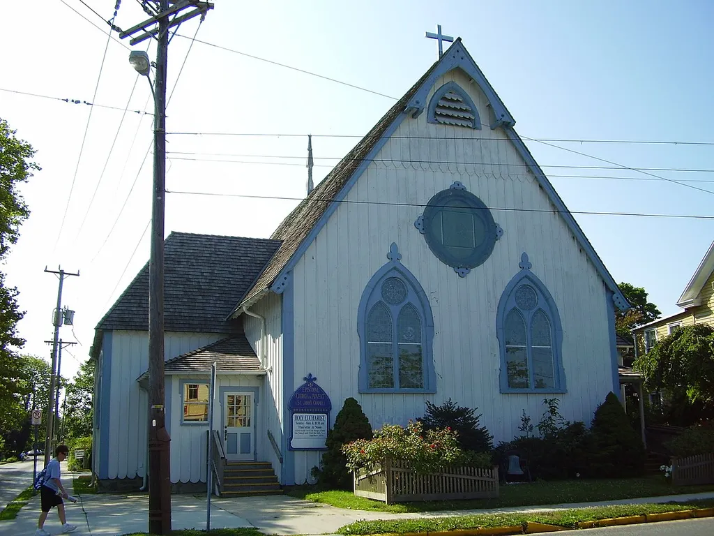 Episcopal Church of the Advent St. John's Chapel - Cape May, NJ