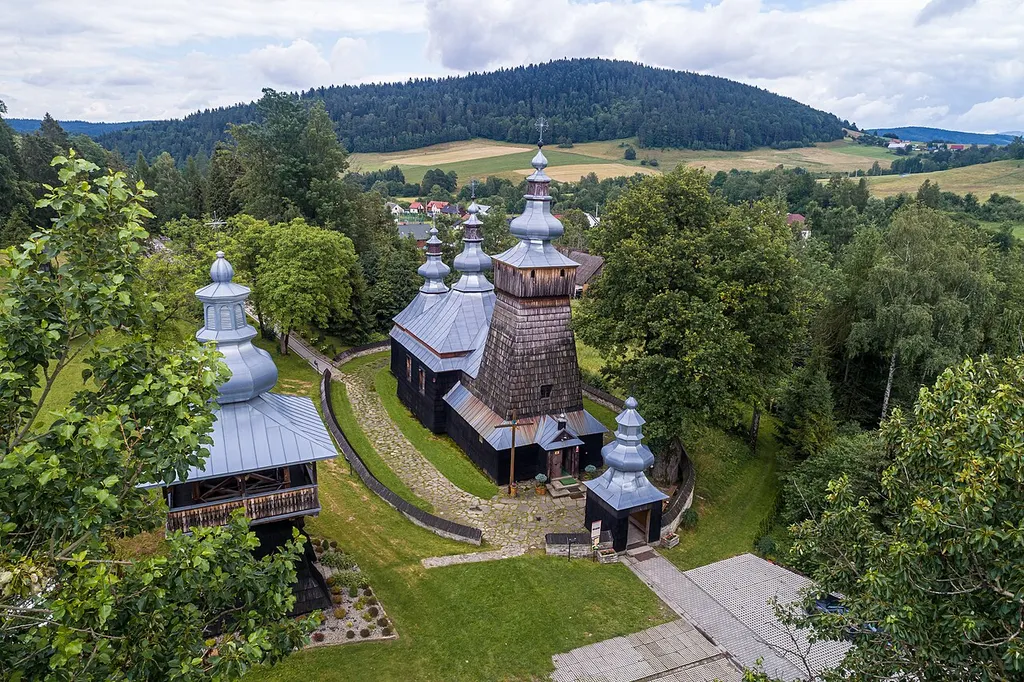 Berest, Cerkiew św. św. Kosmy i Damiana w Bereście