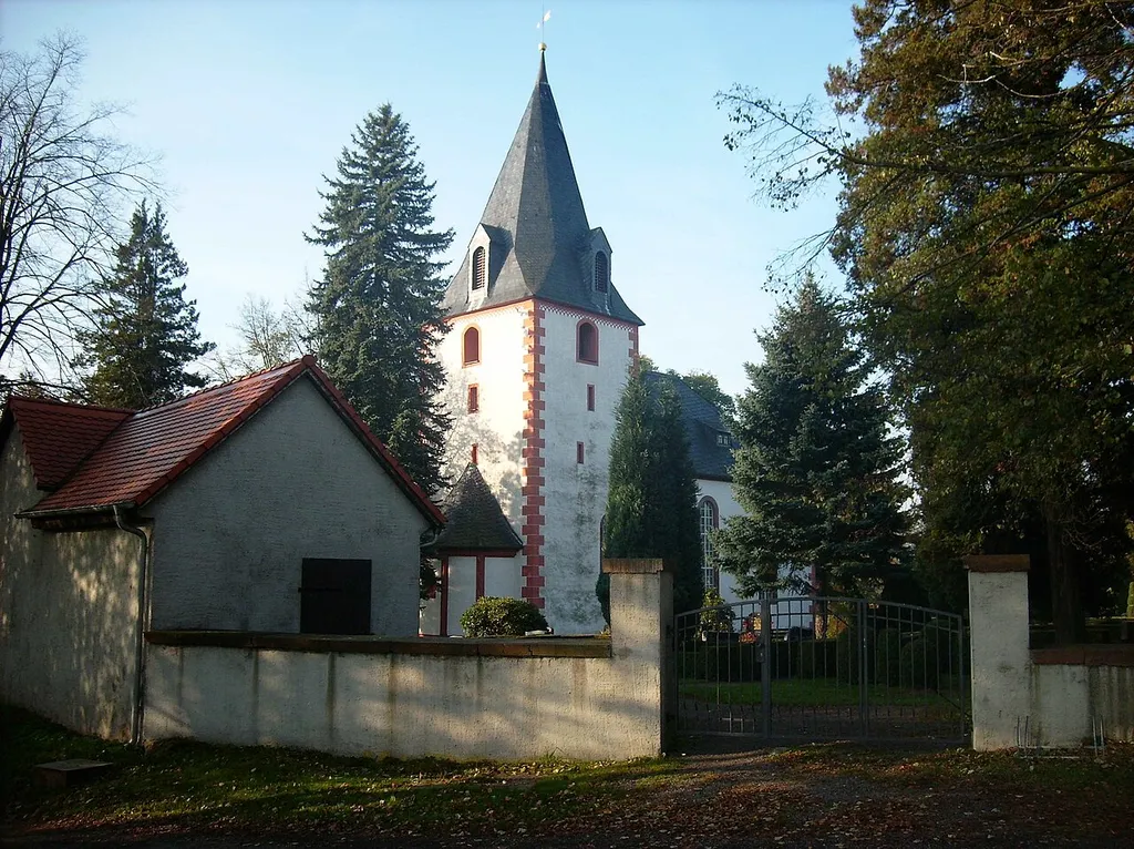 Saint James Church in Obergräfenhain (Penig, Mittelsachsen district, Saxony)