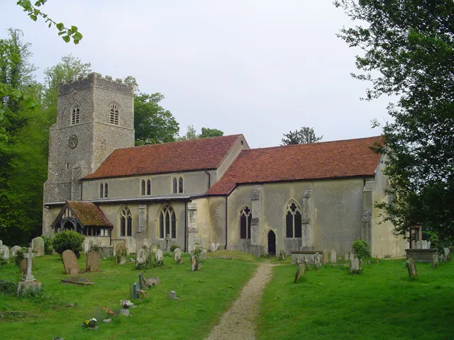 Hintlesham St Nicholas’s church