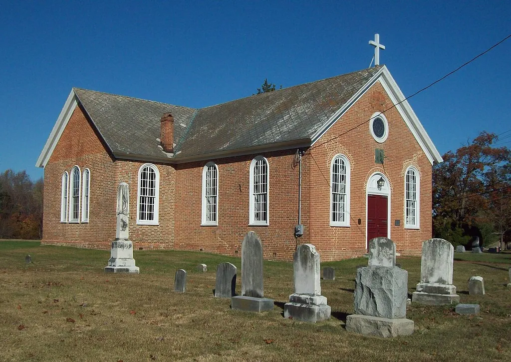 St. Paul's Parish Church, Brandywine MD, November 2011