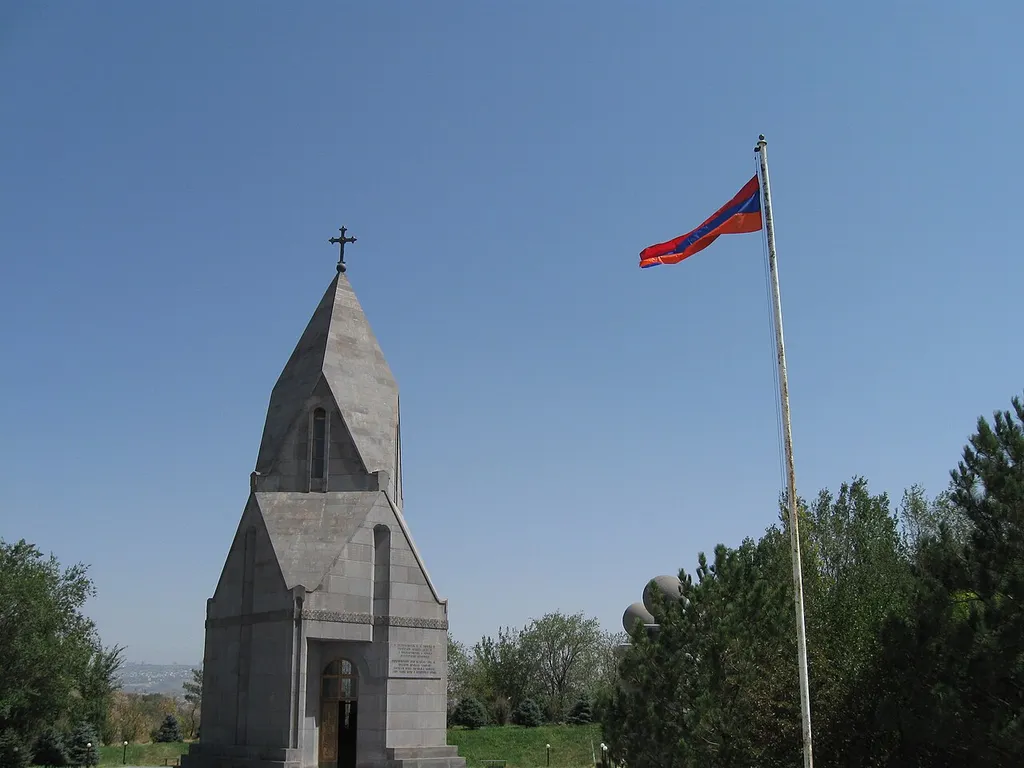 Մատուռ Եռաբլուր պանթեոնում