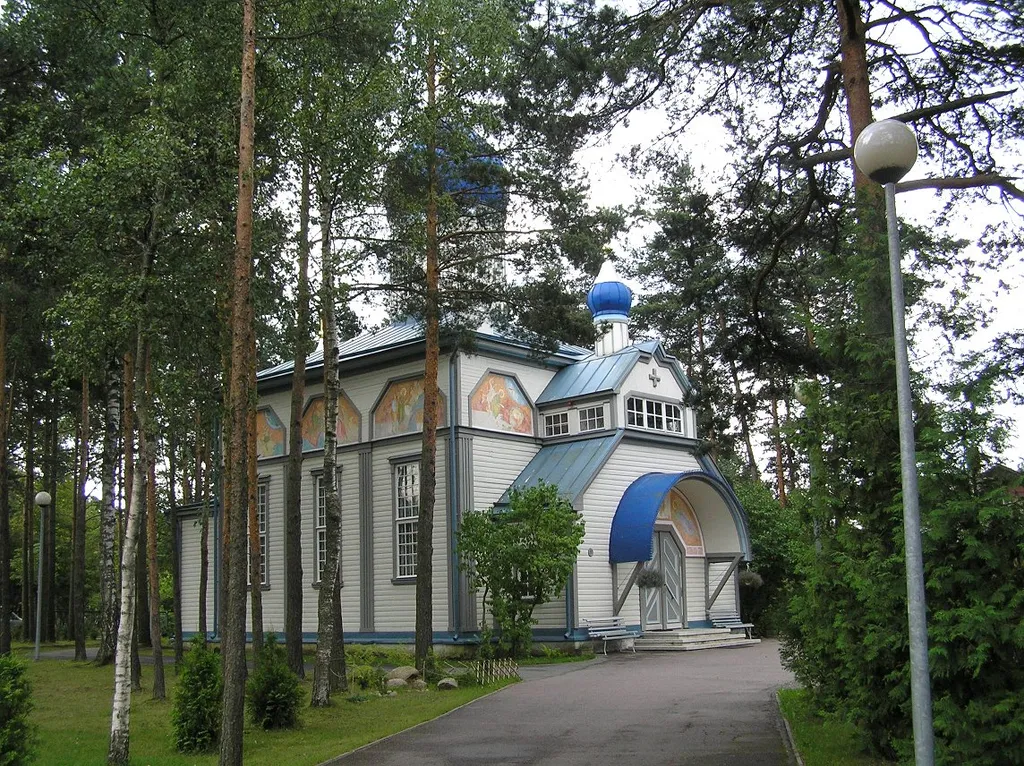 A church in Tallinn
