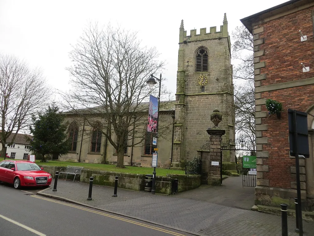 Photograph of the Church of St Peter and St Paul, Wem, Shropshire, England