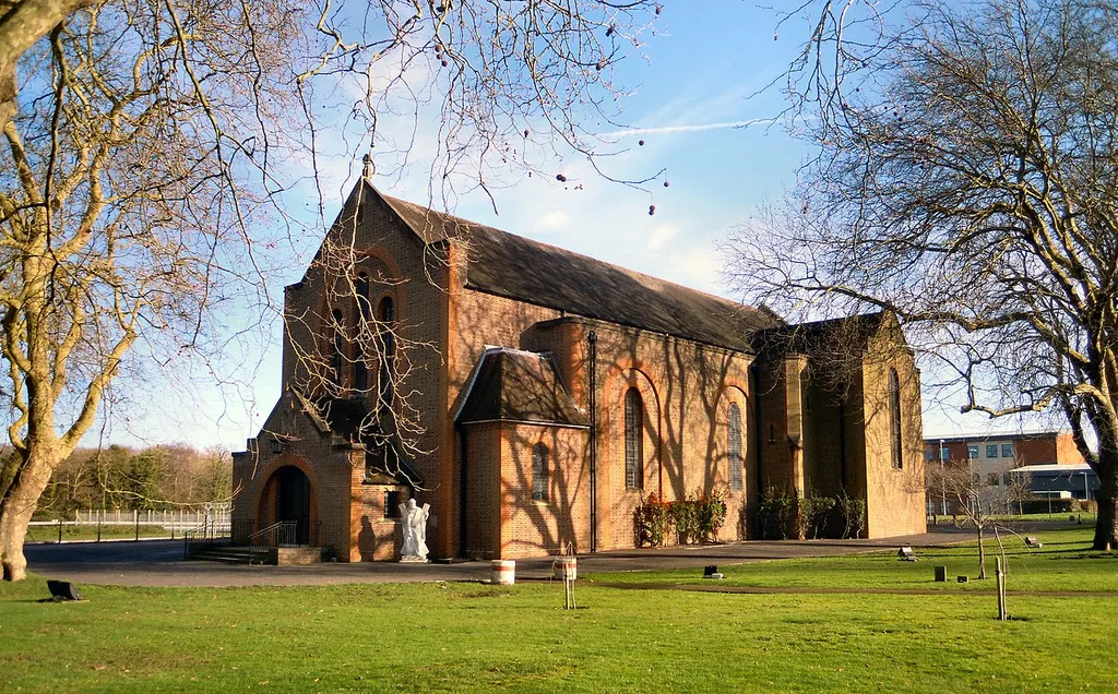 St Andrews Garrison Church in Aldershot in Hampshire