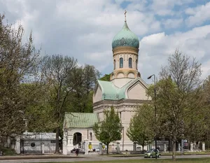 St. John Climacus's Orthodox Church in Warsaw