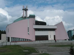 Our Lady of Częstochowa church in Knurów