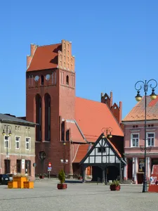 Evangelic church in Golub-Dobrzyń
