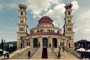 Resurrection Cathedral Korçë