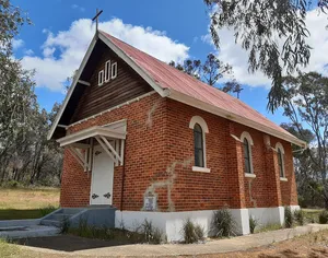 St Martins Anglican Church, Wandering