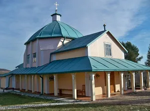 Simeon Stylites church, Krukenychi