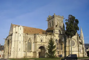 Church of Notre-Dame de Dives-sur-Merent
