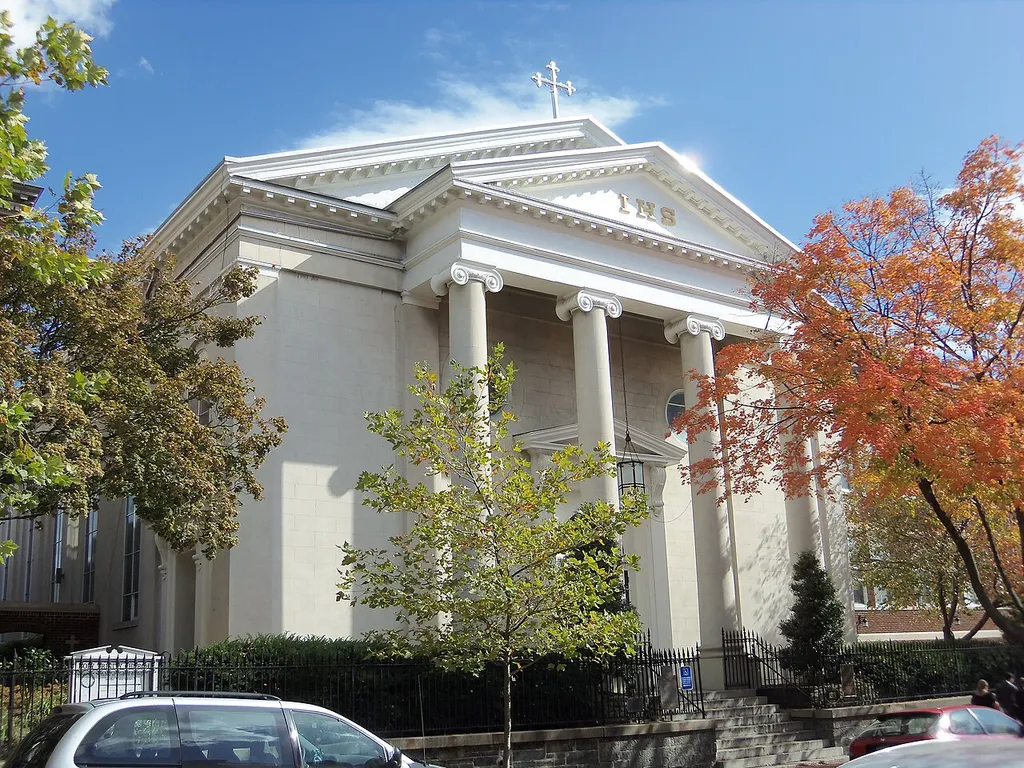 Holy Trinity Catholic Church in Georgetown, Washington, D.C. is the oldest Catholic Church in the District of Columbia.