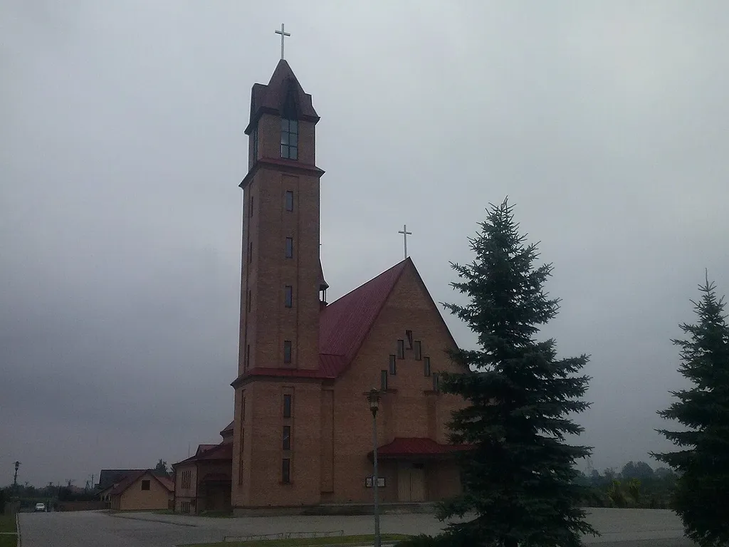 Kościół parafialny pw. Chrystusa Króla w Przeworsku, przy ul. Misiągiewicza