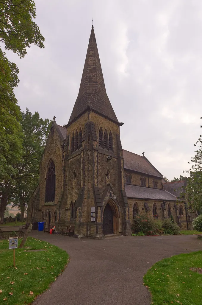 Chesterfield, Parish Church of St Bartholomew.