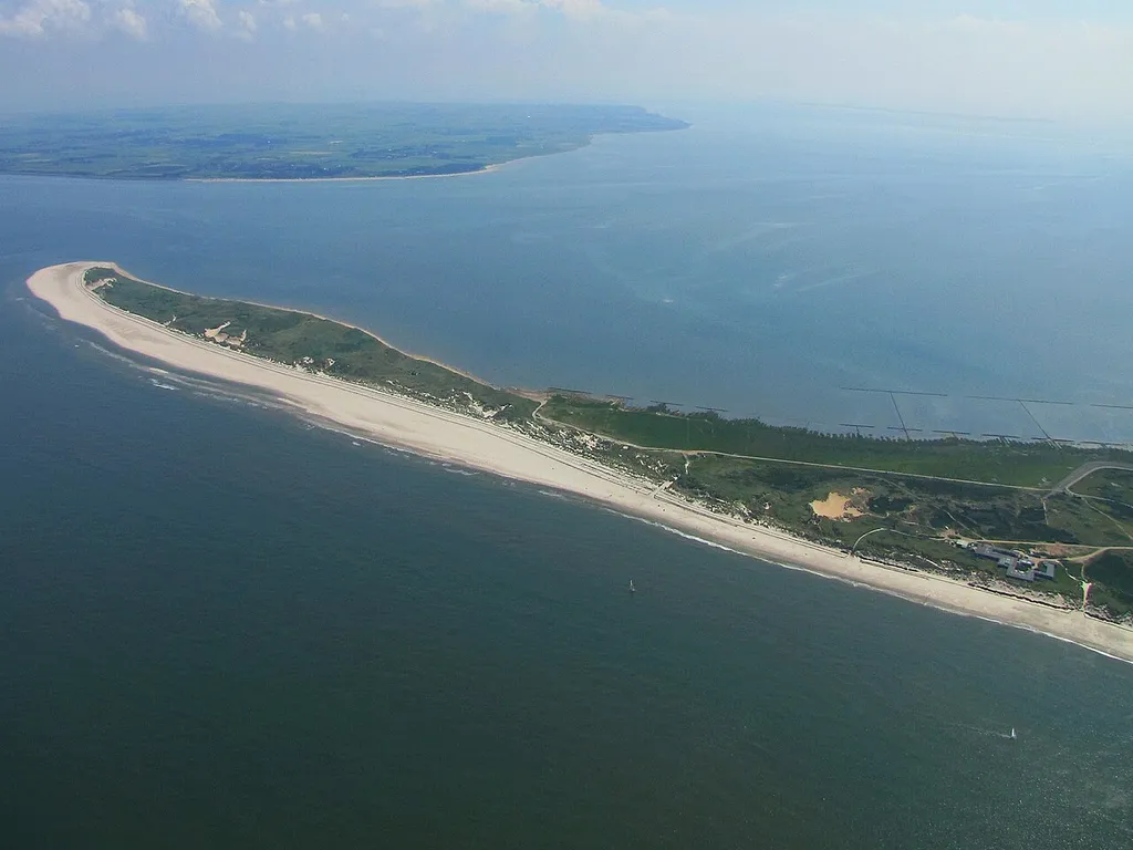 Nordspitze Amrum auf der Insel Amrum im Kreis Südtondern