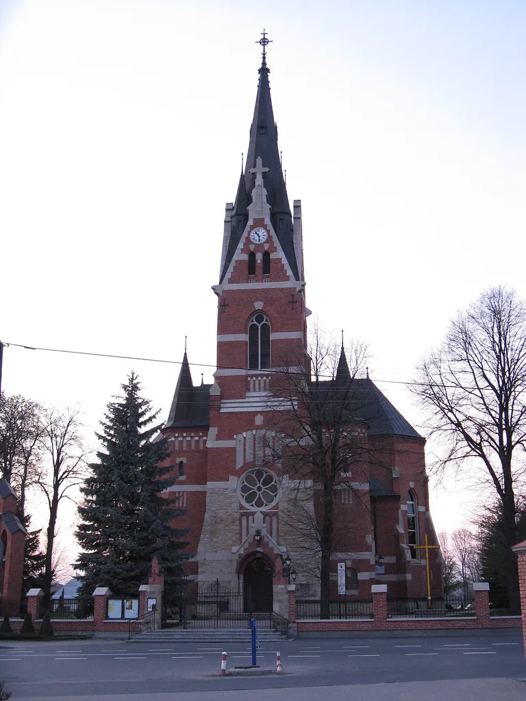 Rzeszów Słocina, ul. Paderewskiego 130 - kościóła parafialny p.w. Św. Marcina (zabytek nr A-1281 z 15.04.1996)