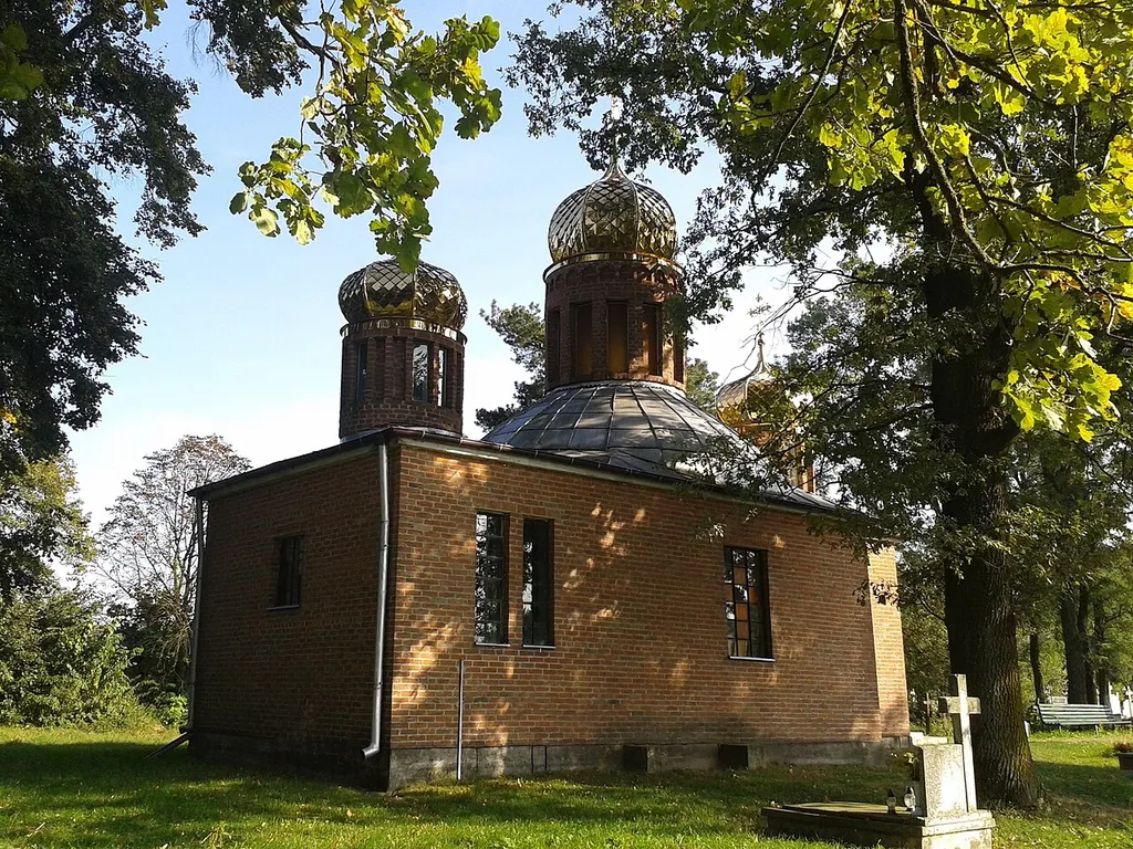 Cerkiew prawosławna w Kijowcu