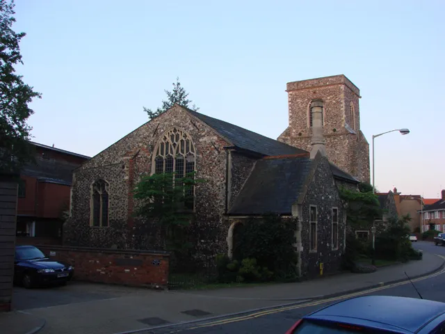 Forner St Edmund's church, Norwich