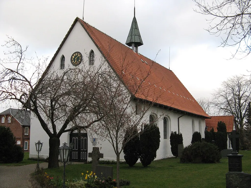 Sankt Marien-Magdalenen-Kirche in Erfde Author: Dirk Ingo Franke