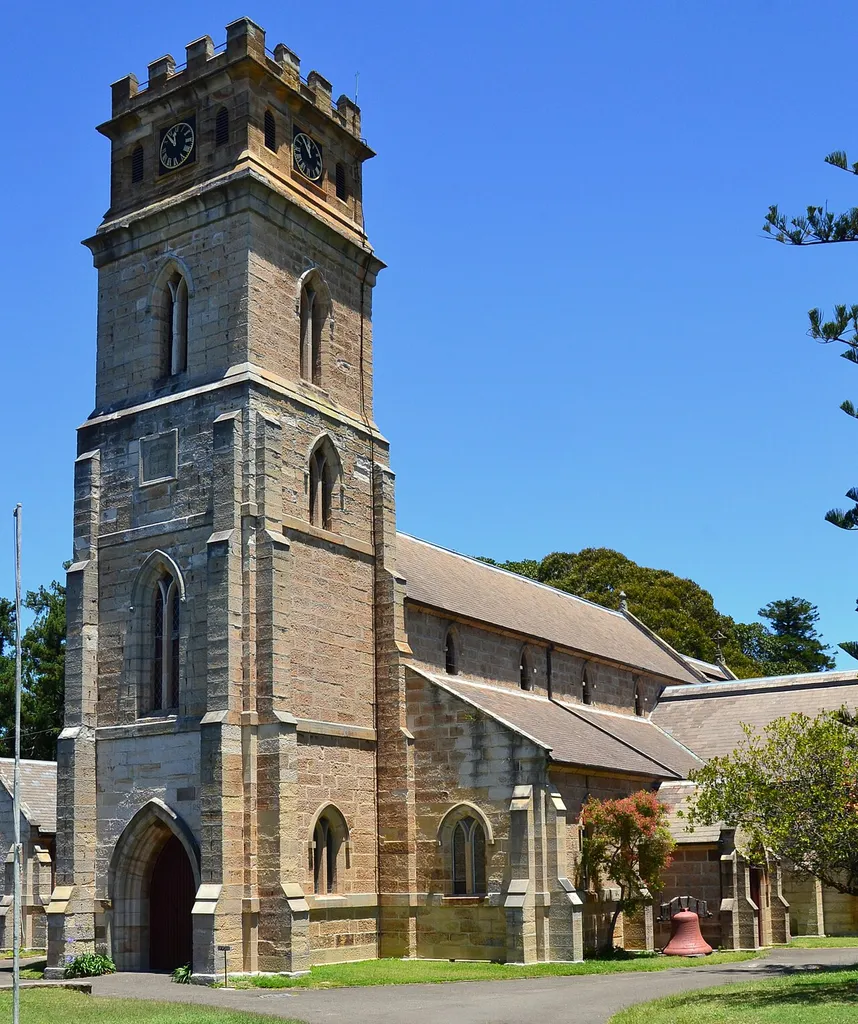 st jude's, randwick, sydney