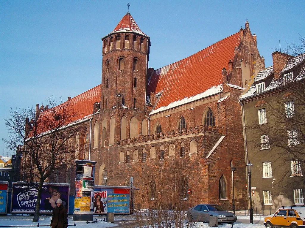 St. Nicholas church in Gdańsk (Poland).