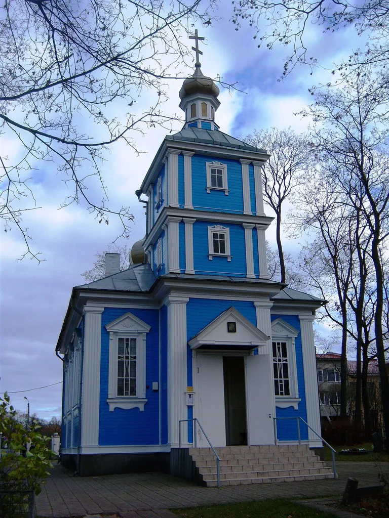 Lord's Resurrection Orthodox Church, Panevėžys, Lithuania